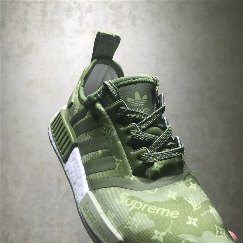 LVS Supreme Adidas NMD XR1 Green